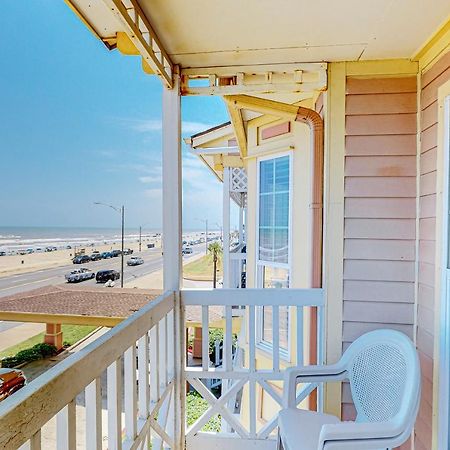 Beachfront Haven Galveston Esterno foto