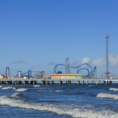 Beachfront Haven Galveston Esterno foto