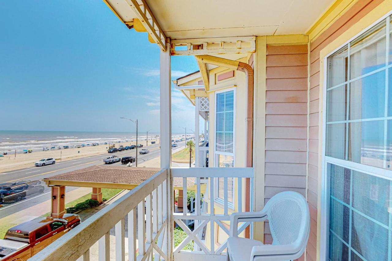Beachfront Haven Galveston Esterno foto