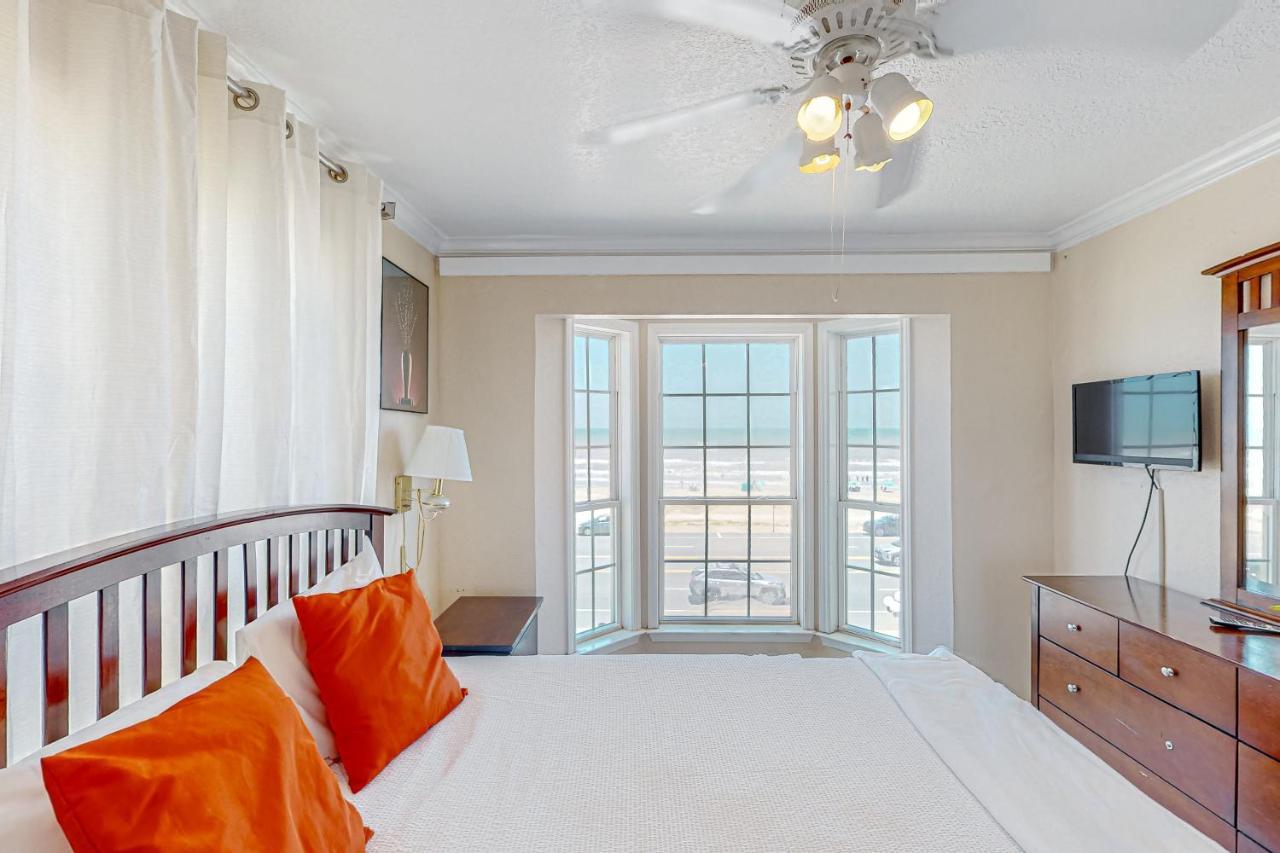Beachfront Haven Galveston Esterno foto