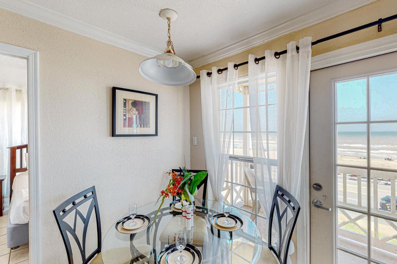 Beachfront Haven Galveston Esterno foto