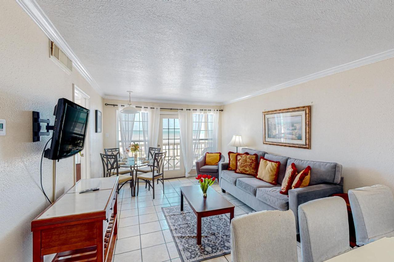 Beachfront Haven Galveston Esterno foto