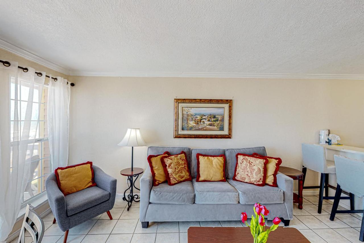 Beachfront Haven Galveston Esterno foto
