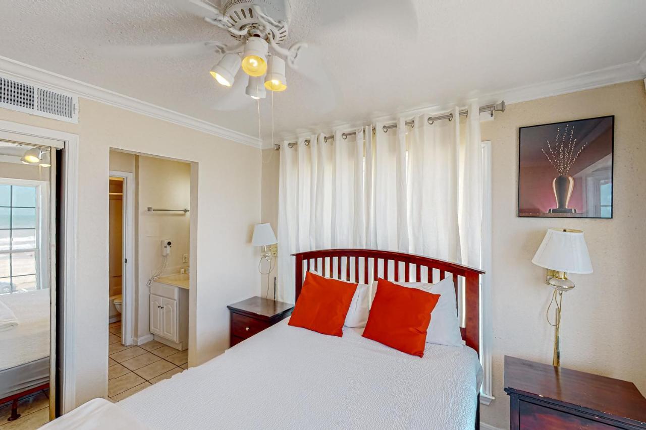 Beachfront Haven Galveston Esterno foto