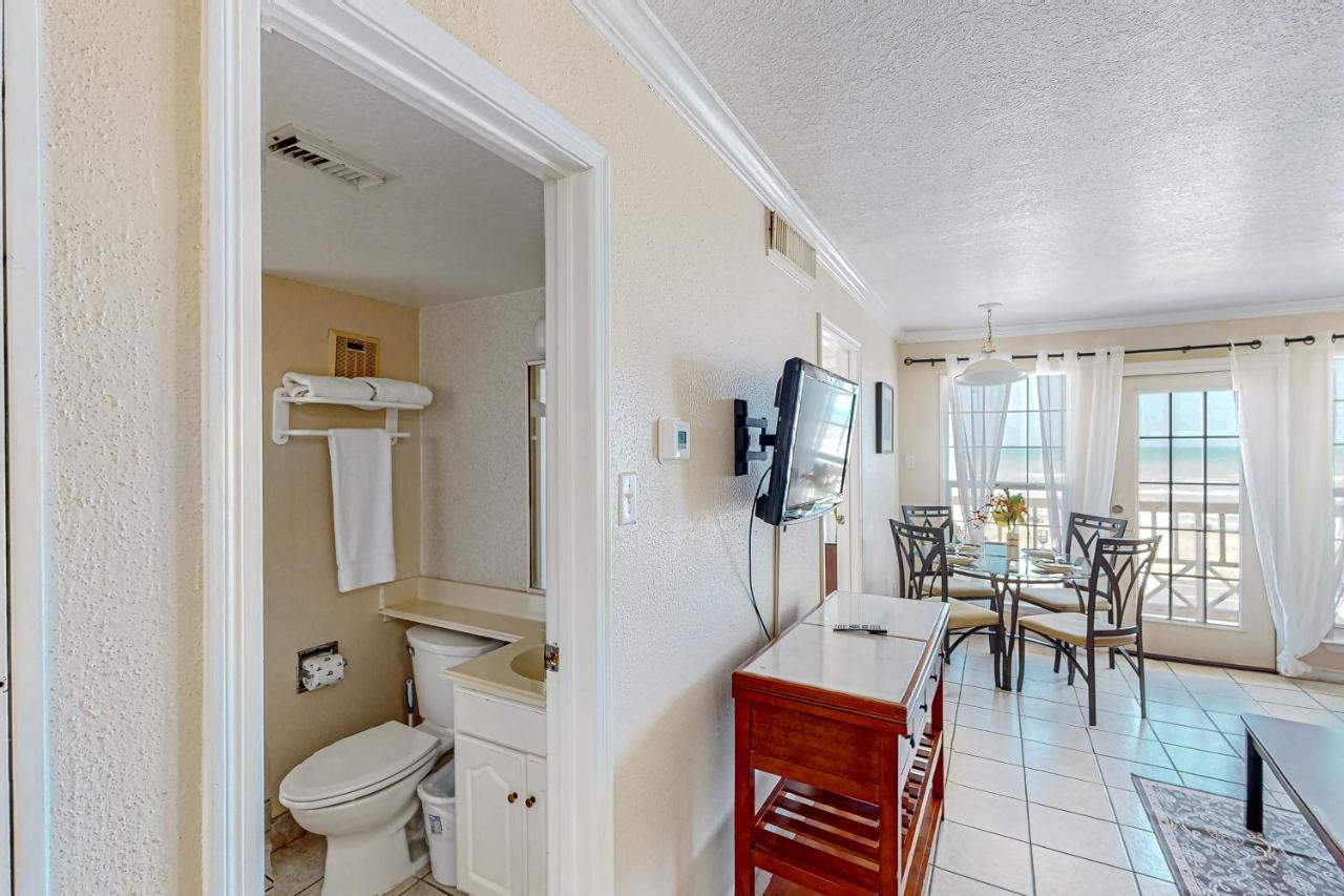 Beachfront Haven Galveston Esterno foto
