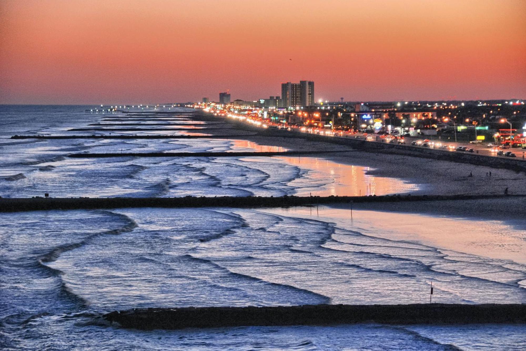 Beachfront Haven Galveston Esterno foto