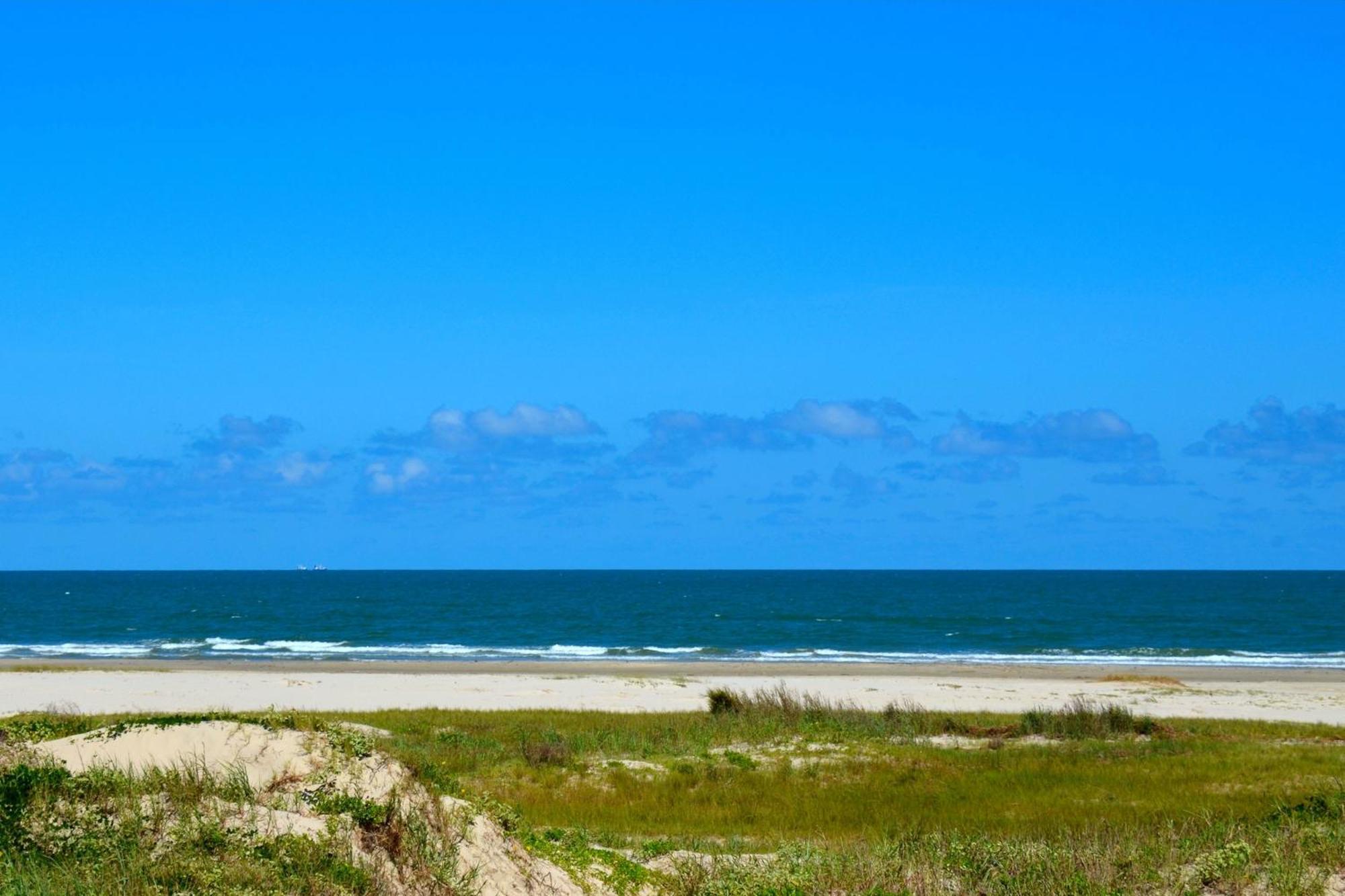 Beachfront Haven Galveston Esterno foto