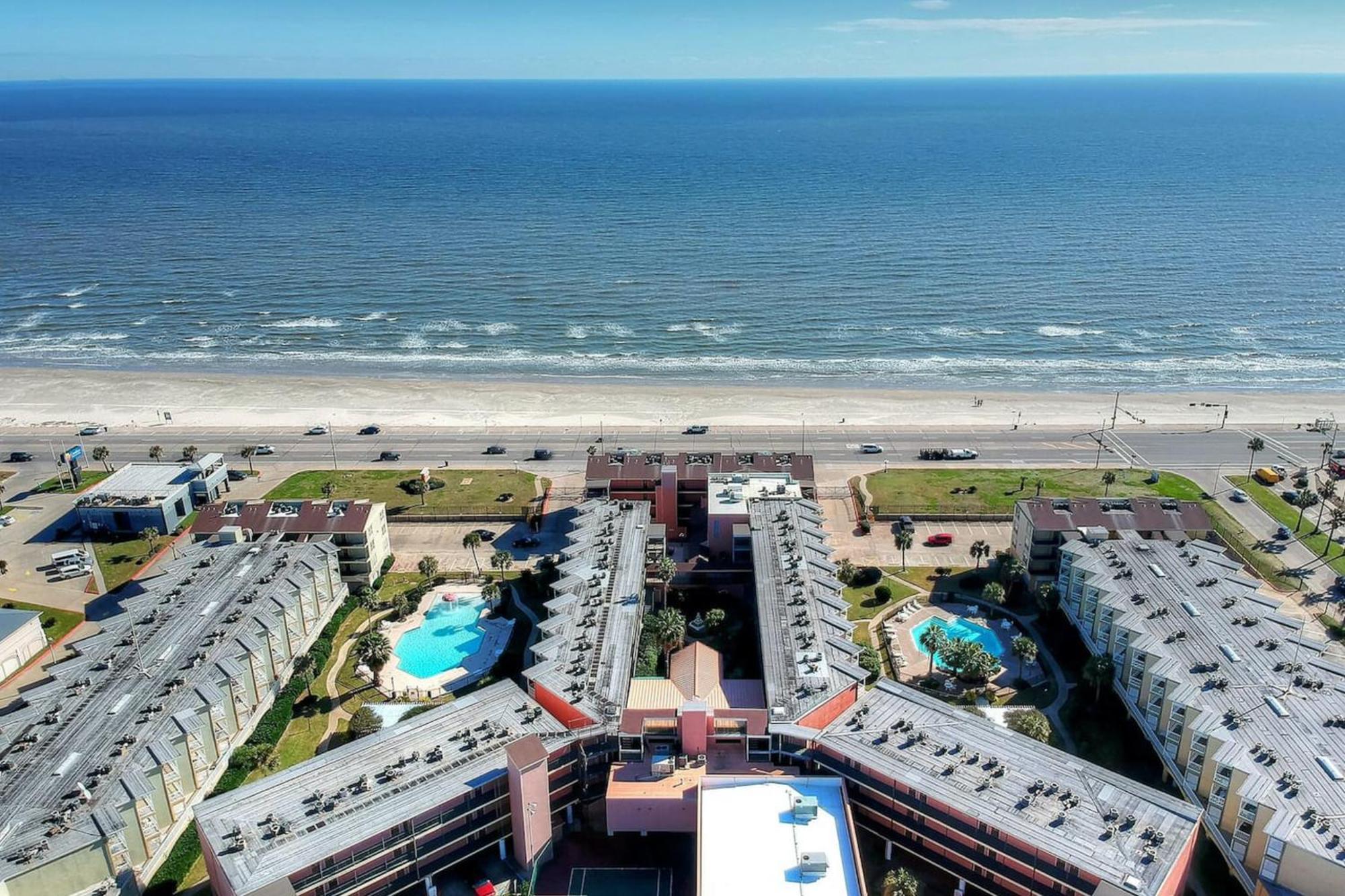 Beachfront Haven Galveston Esterno foto