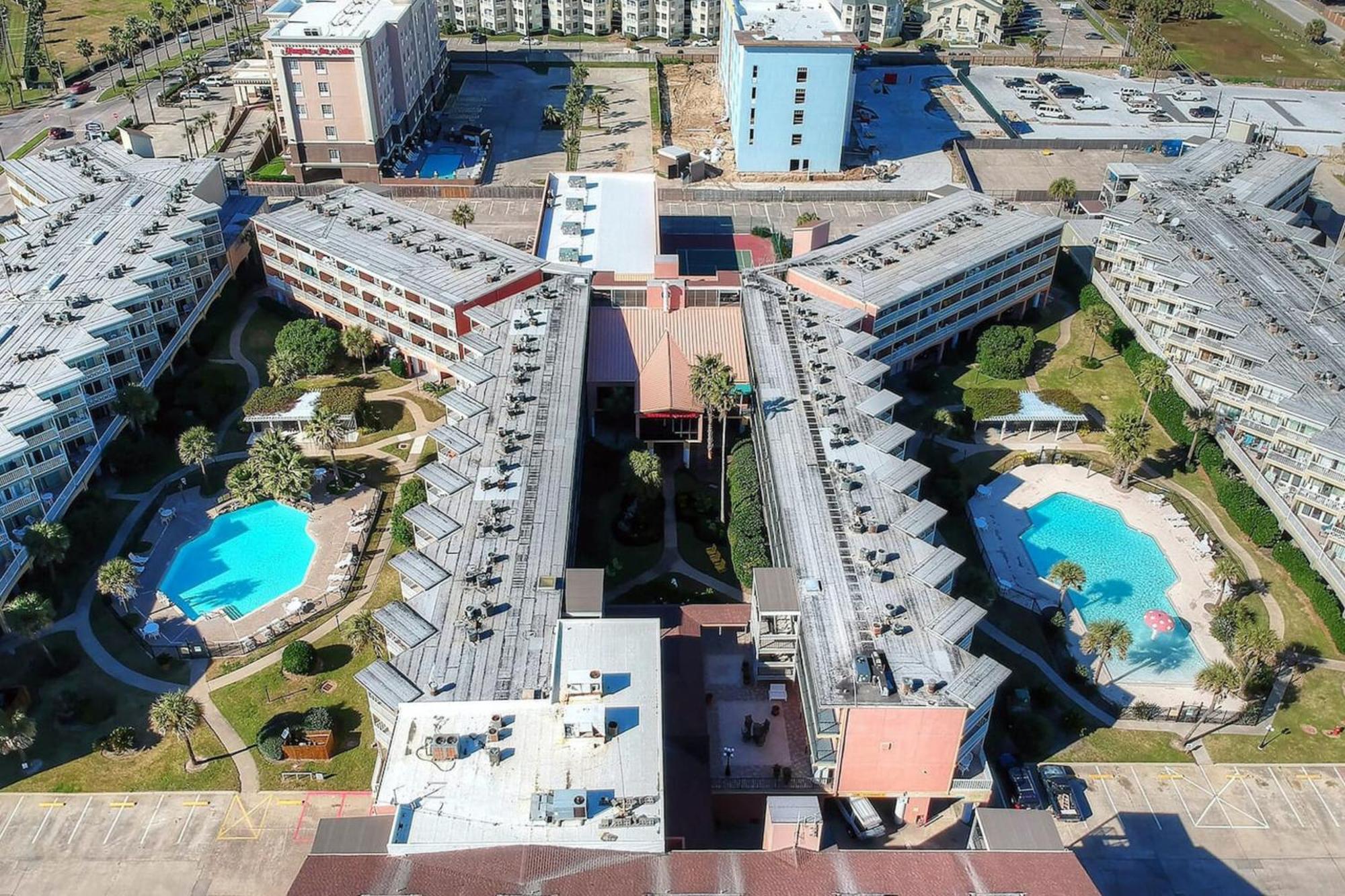Beachfront Haven Galveston Esterno foto